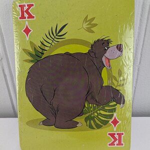 Cardinal Playing Cards Baloo Disney's Jungle Book Large New Sealed